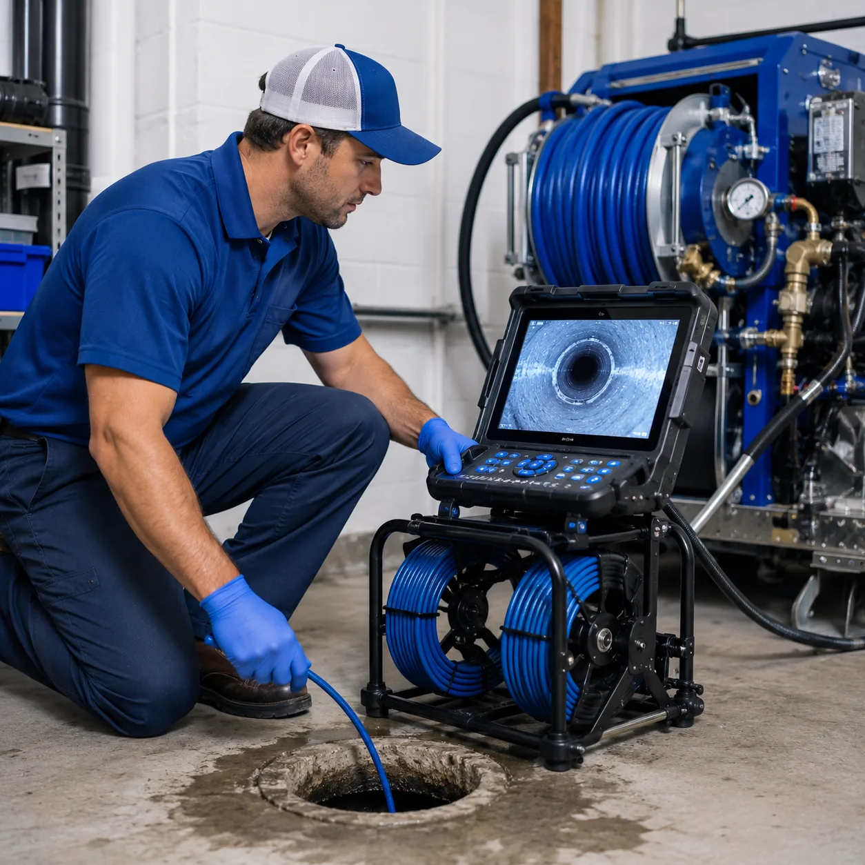 Drainage restoration professionals serving Marietta, TX